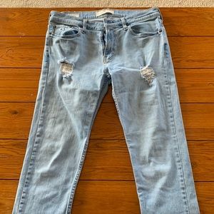 Hollister Slim Straight Jeans